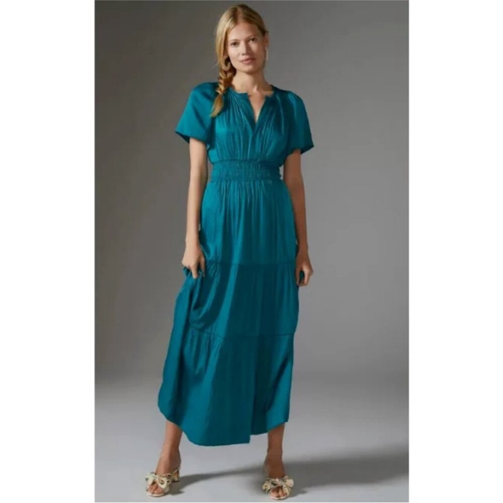 NWT Anthropologie Maxi Dress